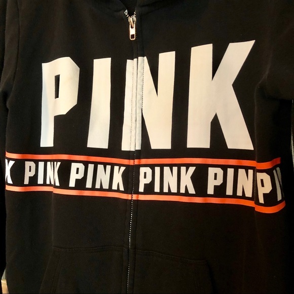 Bundle trade**.  Secret Pink Hoodie ZIP-Up S - Picture 3 of 4